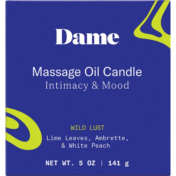 Dame-Massage-Oil-Candle-Wild-Lust