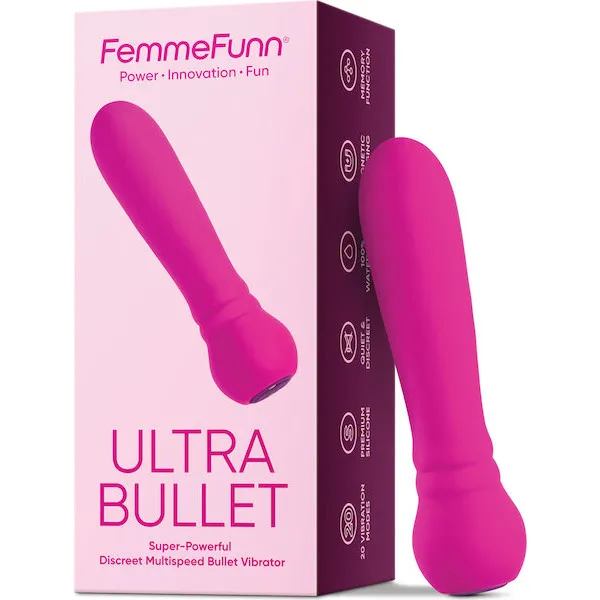 Femme-Funn-Ultra-Bullet-Massager-Pink