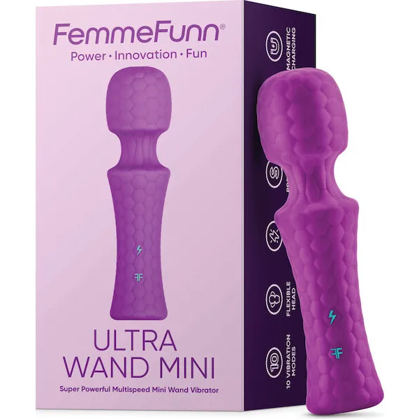 Femme Funn Ultra Wand Mini - Purple
