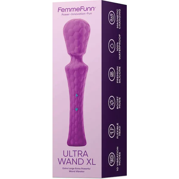 Femme Funn Ultra Wand XL - Purple