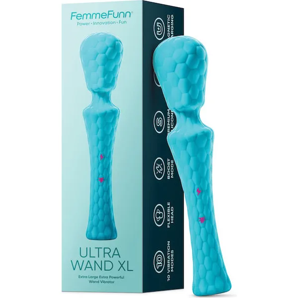 Femme Funn Ultra Wand XL - Turquoise