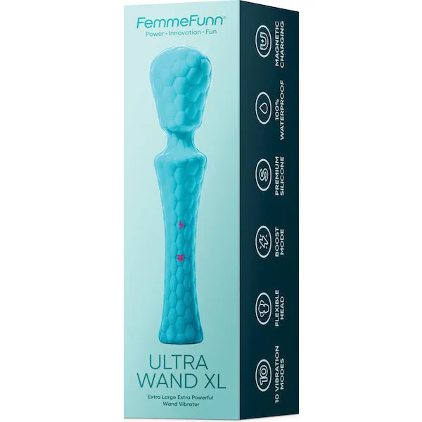 Femme Funn Ultra Wand XL - Turquoise