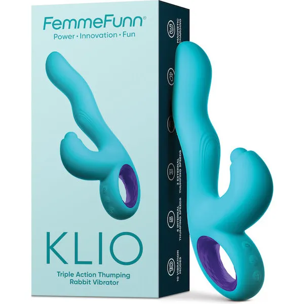 Femme-Funn-Klio-Triple-Action-Rabbit-Turquoise