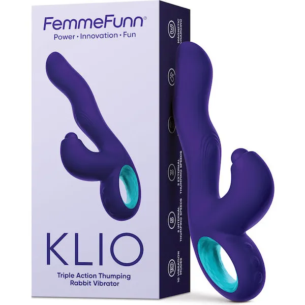 Femme-Funn-Klio-Triple-Action-Rabbit-Dark-Purple