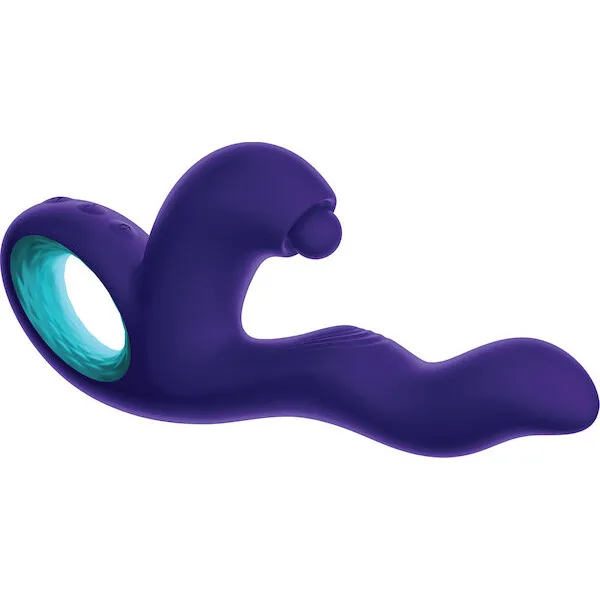 Femme-Funn-Klio-Triple-Action-Rabbit-Dark-Purple