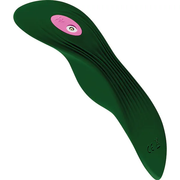 Femme Fun Unda Thin Panty Vibe - Dark Green