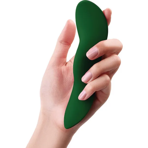 Femme Fun Unda Thin Panty Vibe - Dark Green