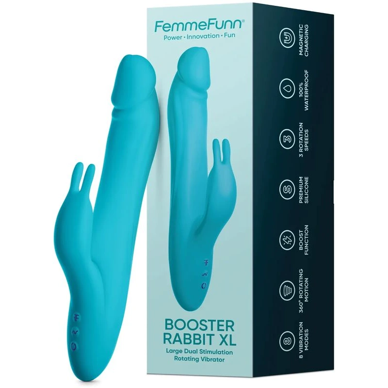 Femme-Funn-Booster-Rabbit-XL-Turquoise
