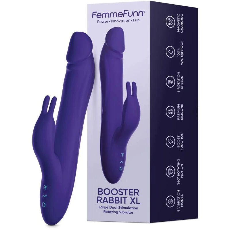 Femme-Funn-Booster-Rabbit-XL-Purple