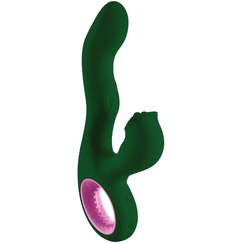 Femme-Funn-Pallina-Triple-Action-Rabbit-Green