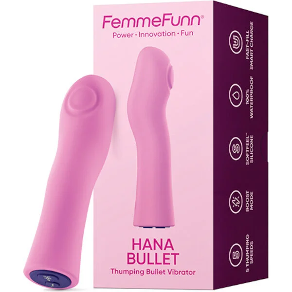 Femme-Funn-Hana-Fingerlike-Thumping-Bullet-Pink