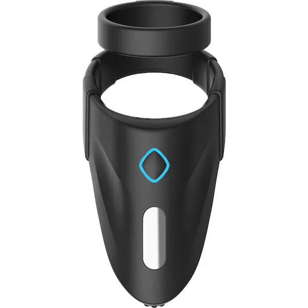Forto F-48 Perineum Double C-Ring - Black
