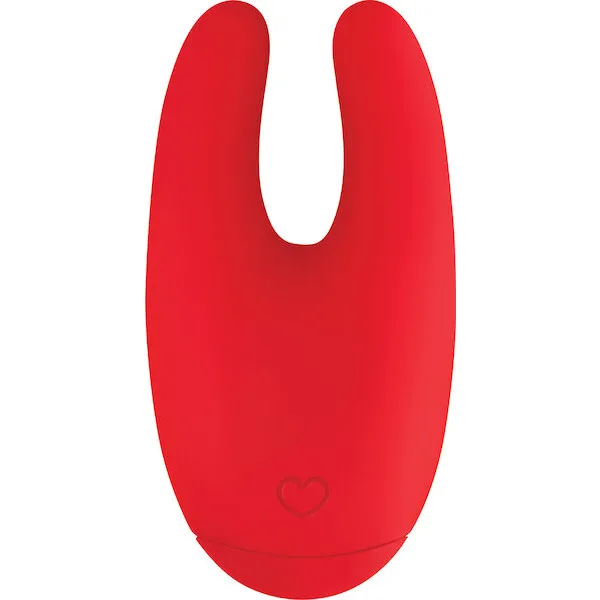 Luv-Inc-U-Shape-Mini-Bunny-Red