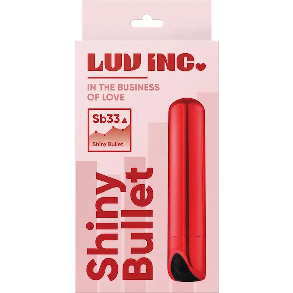 Luv-Inc-Shiny-Bullet-Red
