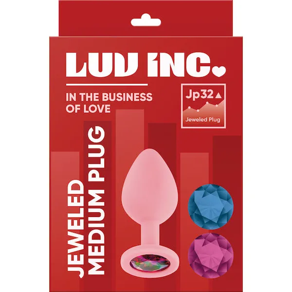 Luv-Inc-Jeweled-Silicone-Butt-Plug-w-Three-Stones-Medium-Light-Pink