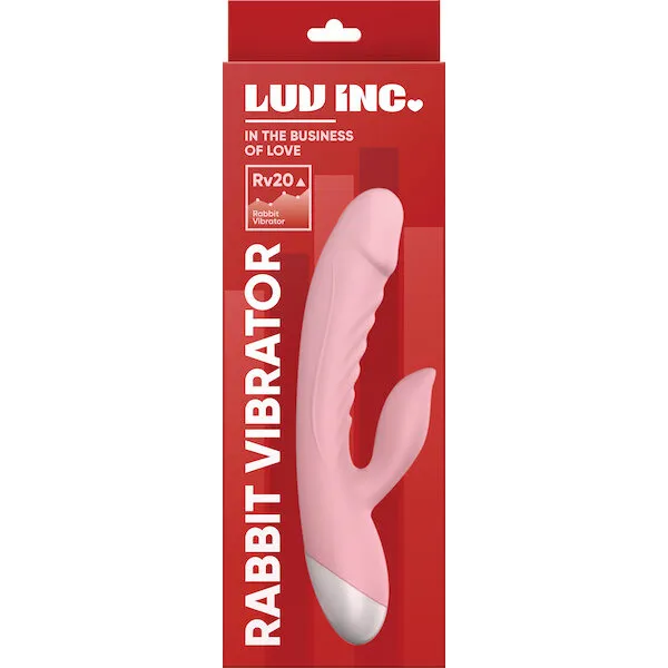 Luv Inc. Rabbit Vibrator - Pink
