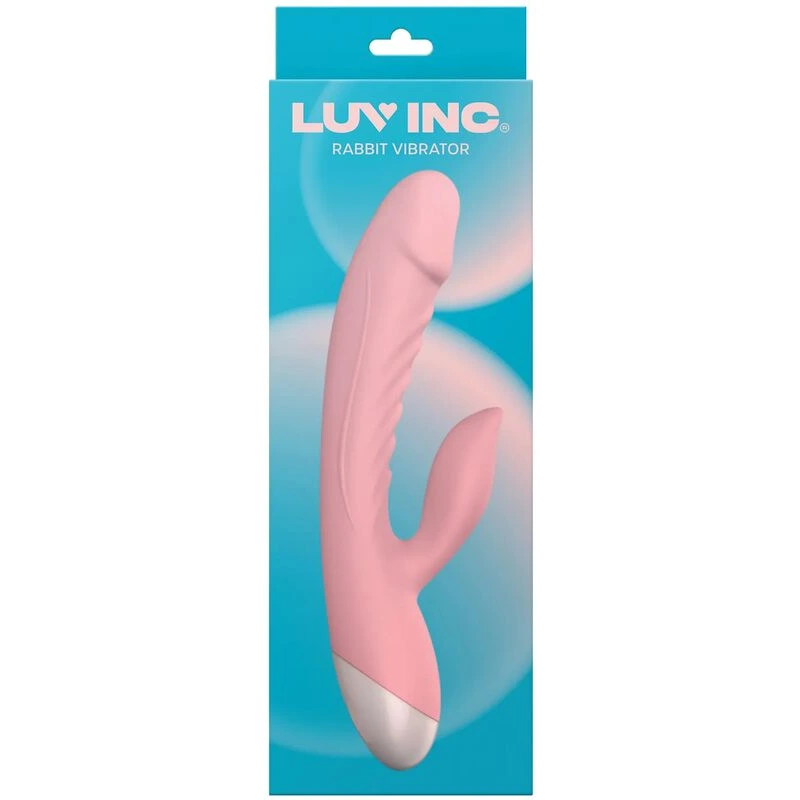 Luv Inc. Rabbit Vibrator - Pink