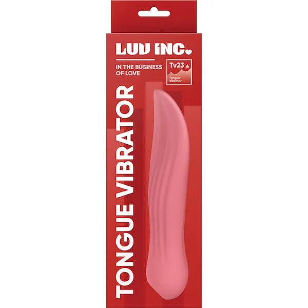 Luv Inc. Tongue Vibrator - Taupe