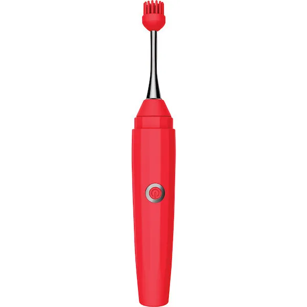 Luv-Inc-Orgasm-Pen-w-Three-Attachments-Red