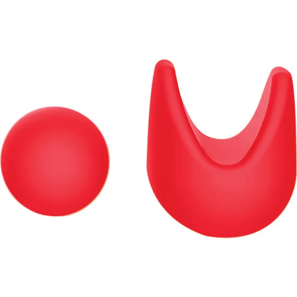 Luv-Inc-Orgasm-Pen-w-Three-Attachments-Red