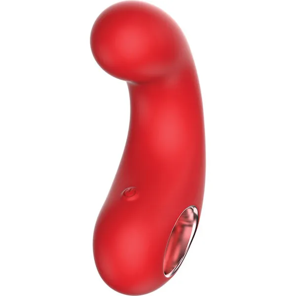 Luv-Inc-Curved-Vibrator-Red