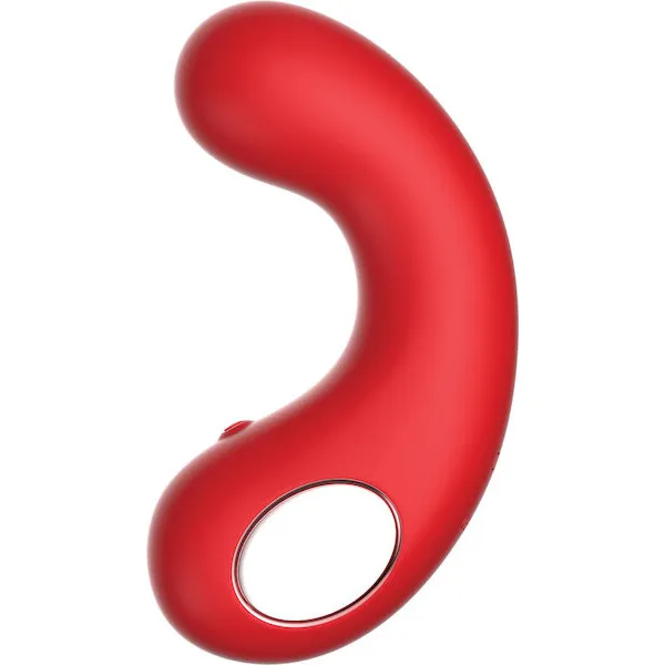 Luv-Inc-Curved-Vibrator-Red