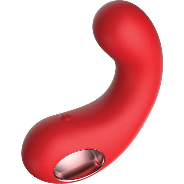 Luv-Inc-Curved-Vibrator-Red