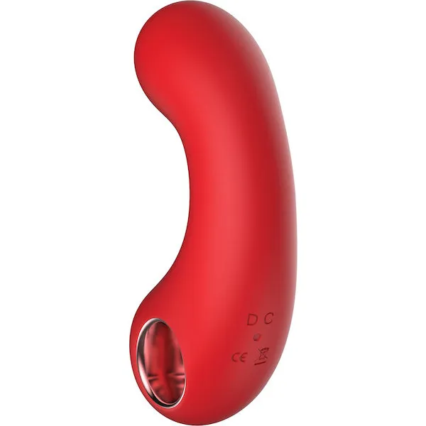 Luv-Inc-Curved-Vibrator-Red
