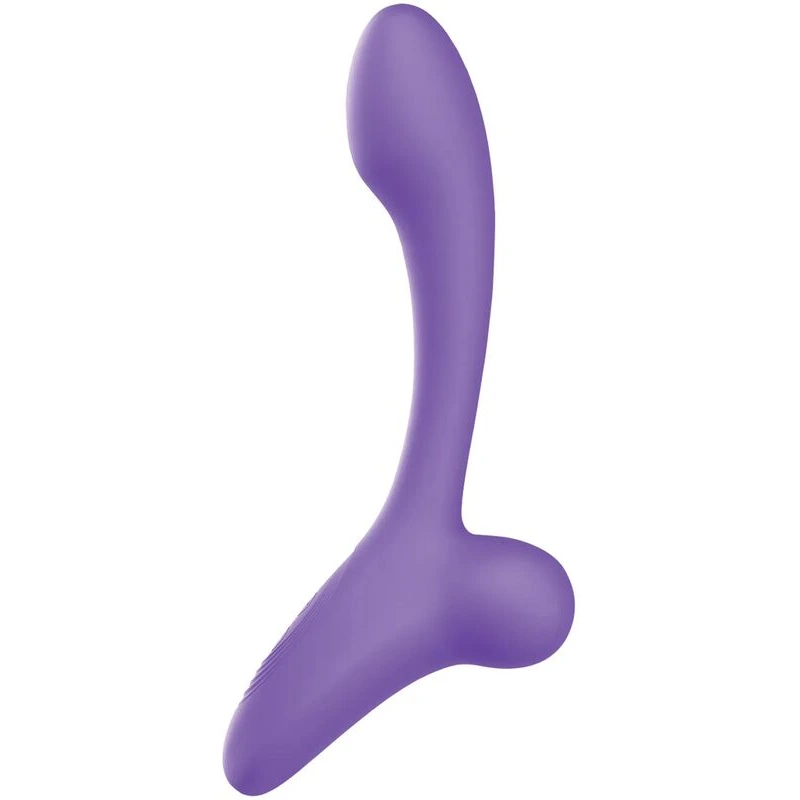 Luv-Inc-Poseable-Duo-Vibrator-Purple