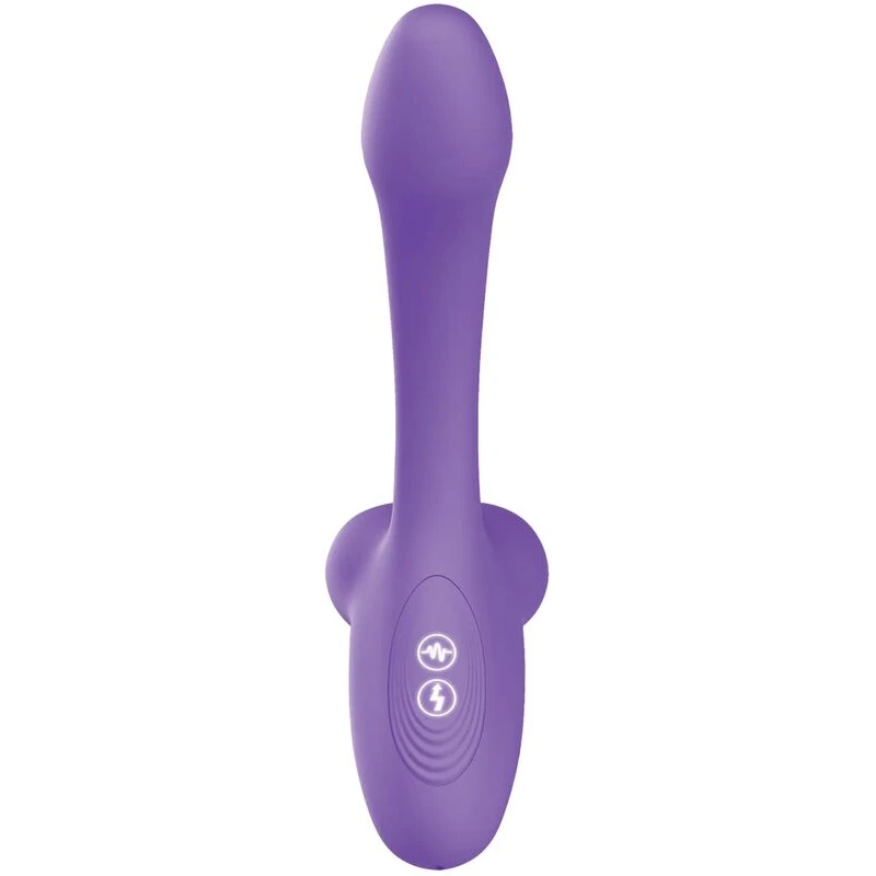 Luv-Inc-Poseable-Duo-Vibrator-Purple