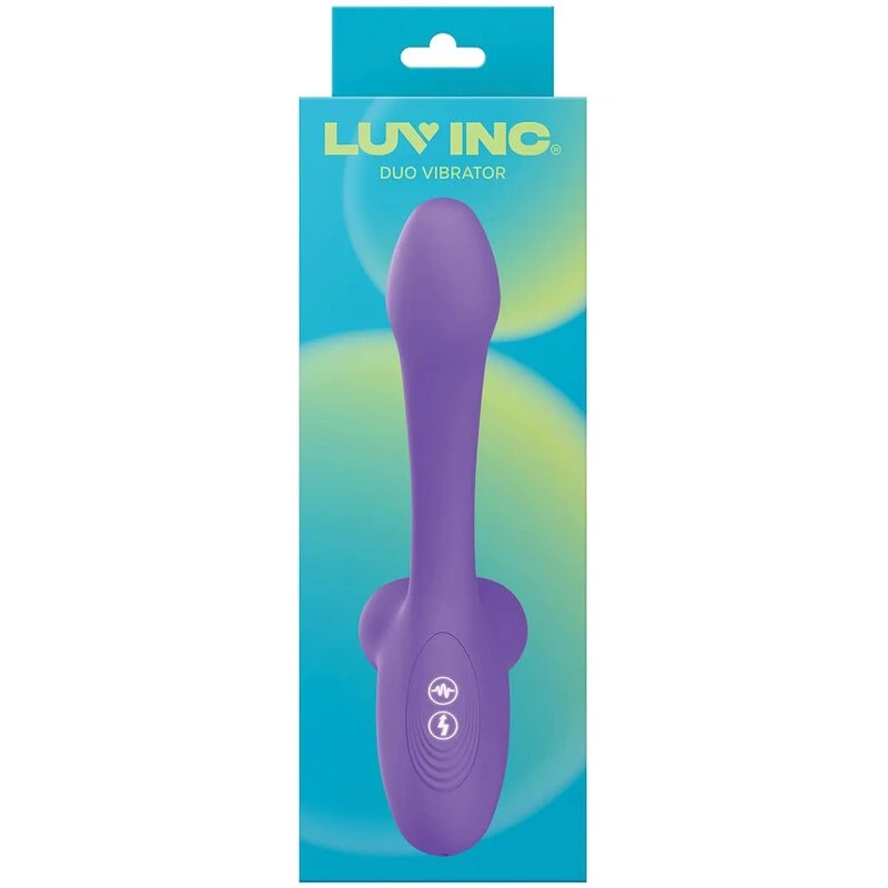 Luv-Inc-Poseable-Duo-Vibrator-Purple