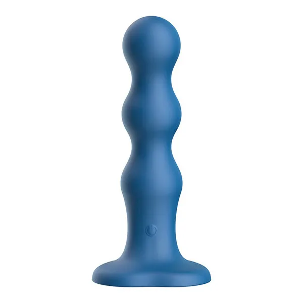 Luv-Inc-Beaded-Strap-On-Luv-Vibe-Blue