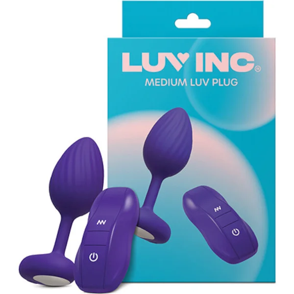 Luv Inc. Luv Plug - Medium Purple