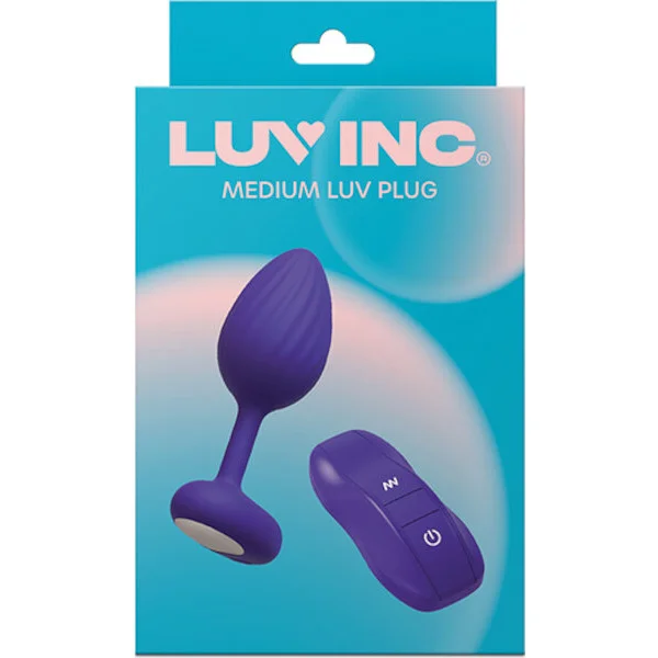 Luv Inc. Luv Plug - Medium Purple