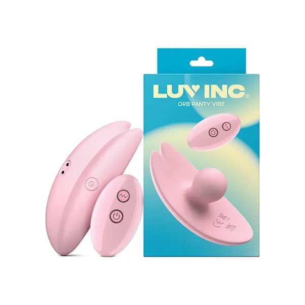 Luv Inc. Orb Panty Vibe - Light Pink