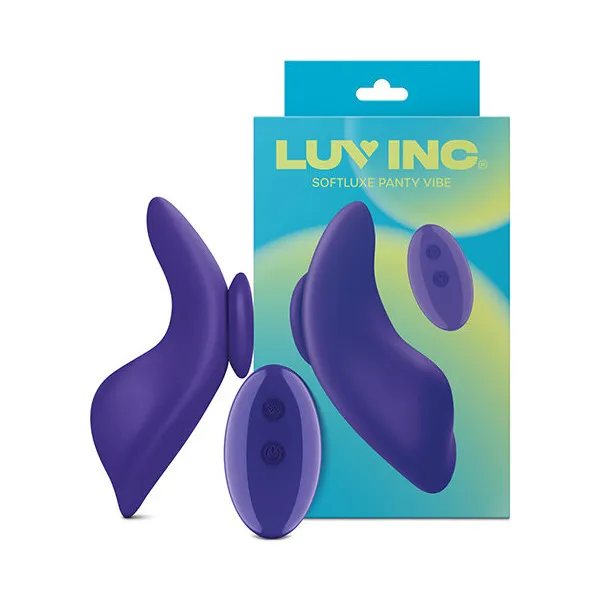 Luv Inc. Softluxe Panty Vibe - Purple