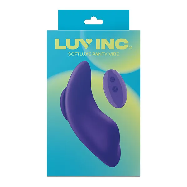 Luv Inc. Softluxe Panty Vibe - Purple