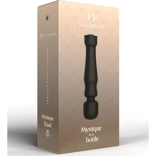 Lola-Milani-Mystique-Wand-w-Taupe-Bottle-Black