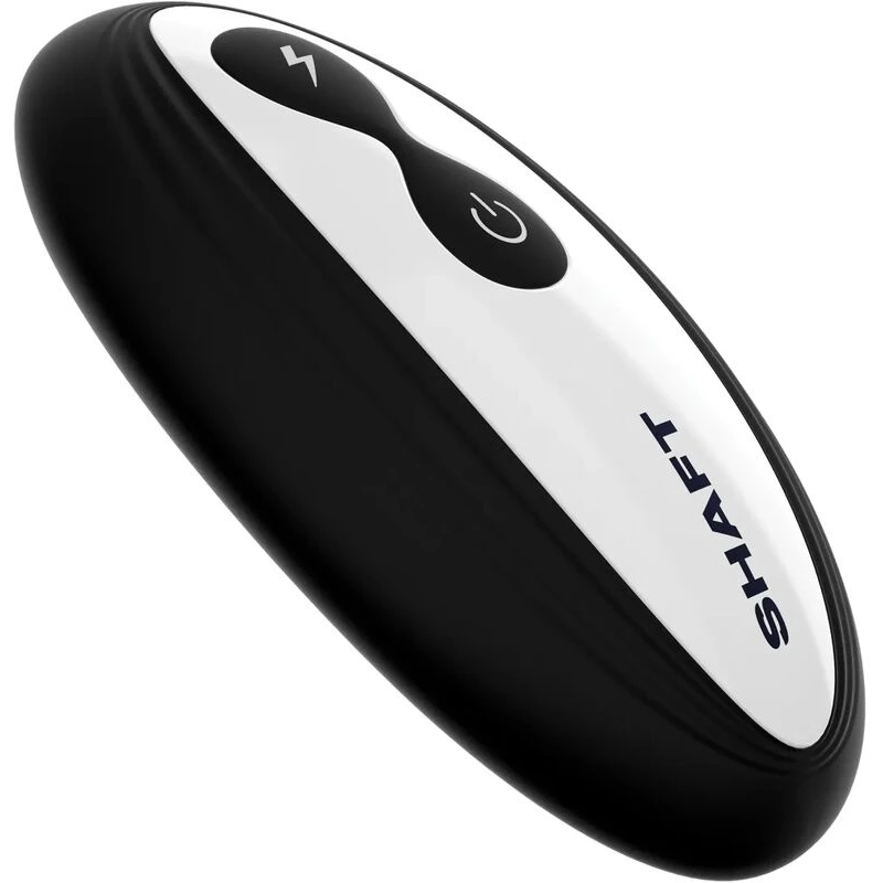 Shaft Flexskin Liquid Silicone 7.8" Vibrating Sheath - Mahogany