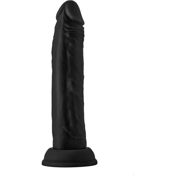 Shaft-Model-J-Flexskin-Liquid-Silicone-7-5-inch-Dong-Black