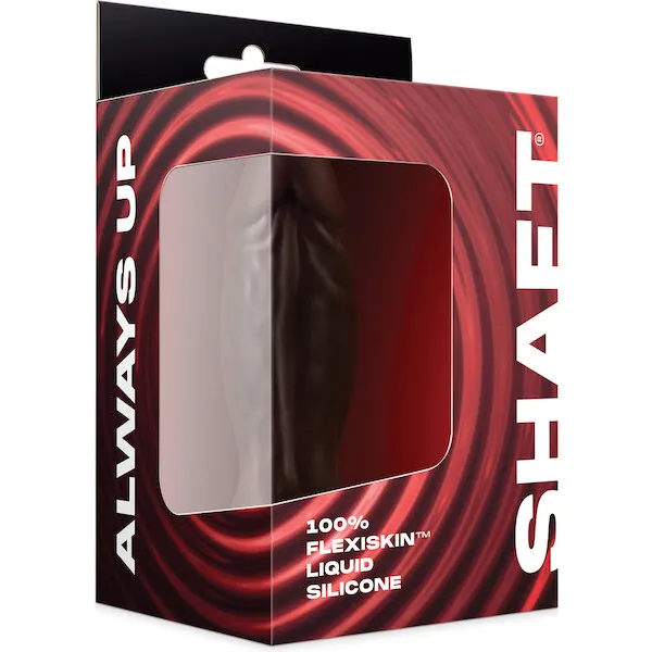 Shaft-Model-B-Flexskin-Liquid-Silicone-Bullet-Mahogany