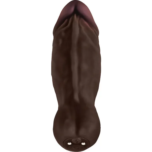 Shaft-Model-B-Flexskin-Liquid-Silicone-Bullet-Mahogany