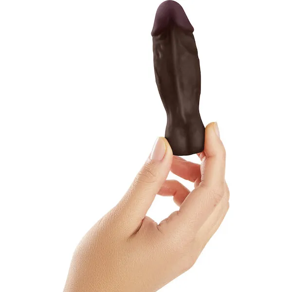 Shaft-Model-B-Flexskin-Liquid-Silicone-Bullet-Mahogany