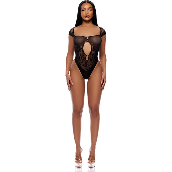 Cross-Your-Mind-Seamless-Teddy-w-Rhinestone-Accents-Black-O-S