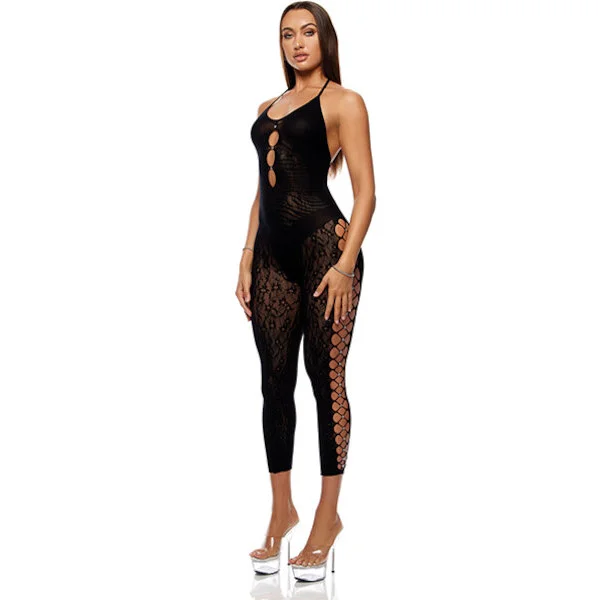 Cross-Your-Mind-Capri-Floral-Knit-Bodystocking-w-Rhinestone-Details-Black-QN