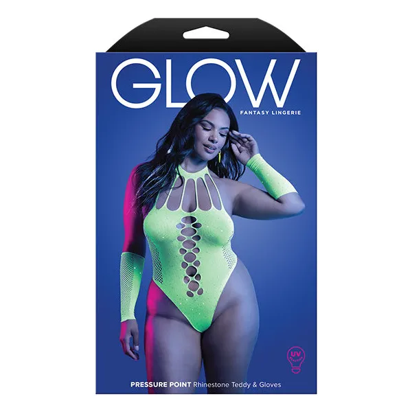 Pressure-Point-UV-Reactive-Rhinestone-Studded-Teddy-and-Gloves-Leg-Warmers-2-pc-Set-Neon-Green-QN