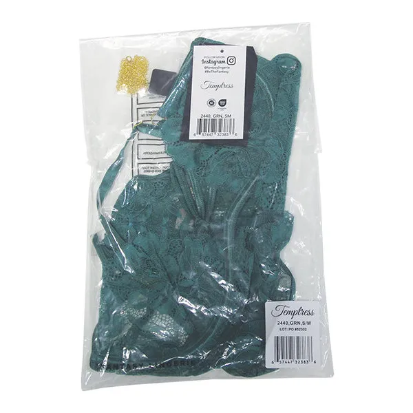 Temptress-Aerin-Lace-Teddy-w-Removable-Chain-Green-3X-4X