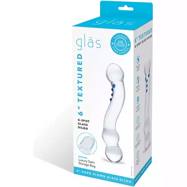Glas-6-inch-Curved-G-Spot-Glass-Dildo