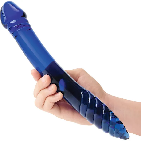 Glas-11-inch-Double-sided-Dildo-G-Spot-and-P-Spot-Stimulation