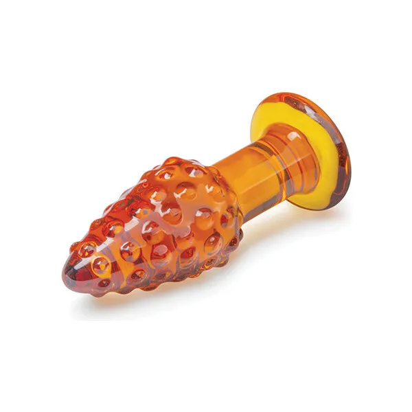 Glas-4-inch-Butt-Plug-Cornstar